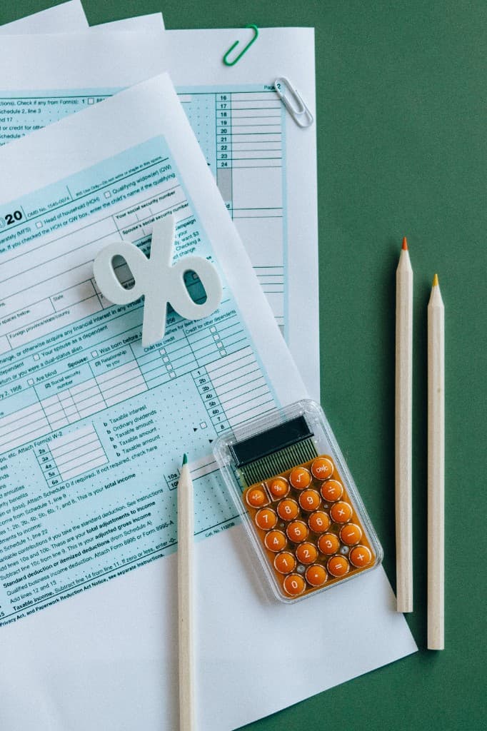 Tax forms and financial analysis tools