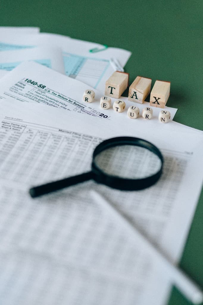 Tax return preparation and review